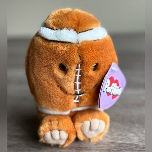 Swibco Puffkin Punt Football Plushie Stuffed Animal Tag Errors 1994